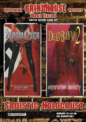 Grindhouse Double Feature - Sadistic Holocaust (Limited Edition, 2 DVDs)