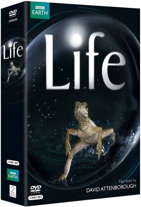 Life (BBC Earth, 4 DVDs)