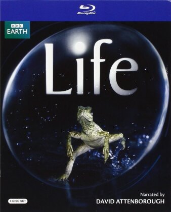 Life (BBC Earth, 4 Blu-rays)
