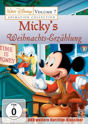 Walt Disney Animation Collection Vol. 7 - Micky's Weihnachtserzählung