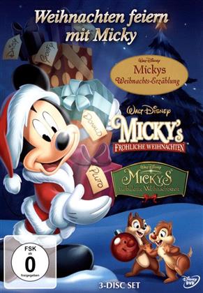 Micky Maus - Weihnachten feiern mit Micky - Box (3 DVD)