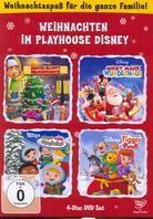 Weihnachten im Playhouse Disney (4 DVD)