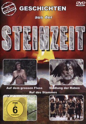 Geschichten aus der Steinzeit (3 DVDs)