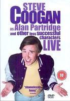 Steve Coogan as Alan Partridge and others