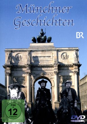 Münchner Geschichten Paket - Teil 1-3 (3 DVDs)