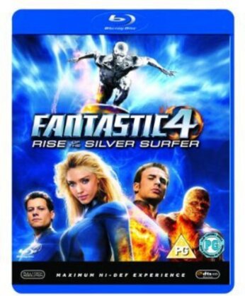 Fantastic Four 2-Rise Of The Silver Surfer (2007)