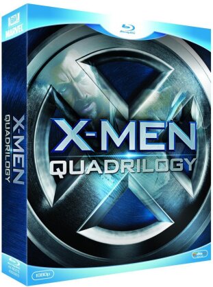 X-Men / Wolverine - Quadrilogia (2009) (4 Blu-rays)