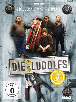 Die Ludolfs 5 - Vier Brüder auf'm Schrottplatz (3 DVDs)