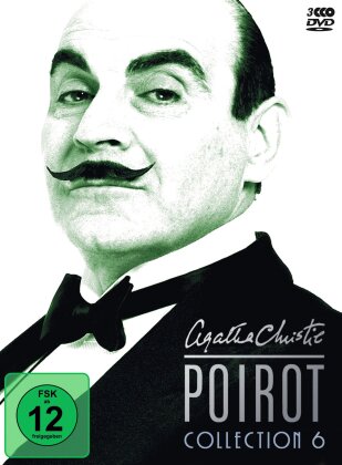 Agatha Christie - Poirot Collection 6 (4 DVDs)