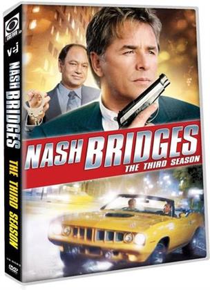 Nash Bridges - Season 3 (5 DVDs)