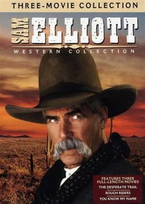 Sam Elliot Western Collection (3 DVDs)