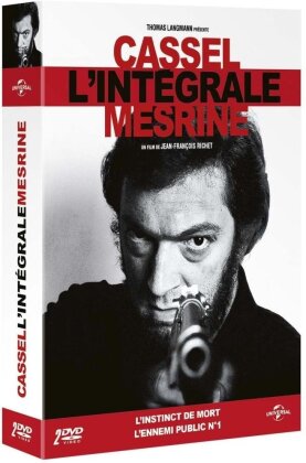 Mesrine - Partie 1 & 2 - L'instinct de mort & L'ennemi public No.1 (2008) (2 DVDs)