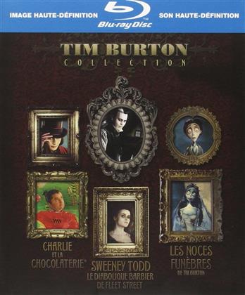 Tim Burton Collection (3 Blu-rays)