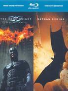 Batman - The Dark Knight - Le chevalier noir / Batman begins (2008) (3 Blu-rays)