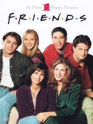 Friends - Stagione 1 (Nuova Edizione, 5 DVDs)