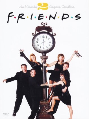 Friends - Stagione 2 (Nuova Edizione, 5 DVDs)