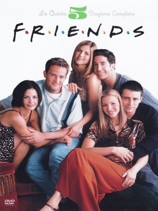 Friends - Stagione 5 (Nuova Edizione, 5 DVDs)