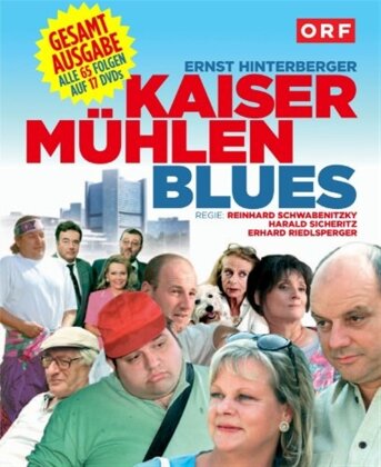 Kaisermühlenblues - Folgen 1-65 (17 DVDs)