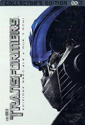 Transformers (2007) (Special Edition, Steelbook, 2 DVDs)