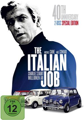 The Italian Job - Charlie staubt Millionen ab (1969) (2 DVDs)