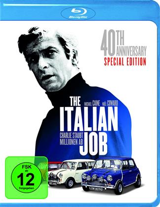The Italian Job - Charlie staubt Millionen ab (1969) (Édition Anniversaire)