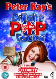 Peter Kay - Peter Kay's Britain's got the Pop Factor