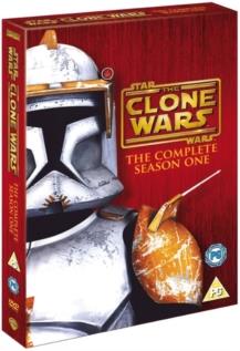 Star Wars - The Clone Wars - Season 1 (4 DVD)