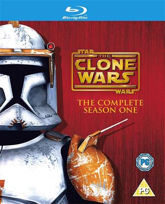 Star Wars - The Clone Wars - Season 1 (3 Blu-rays)