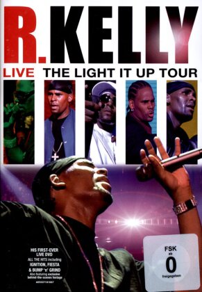 R. Kelly - Live - The light it up tour