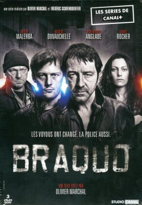 Braquo - Saison 1 (3 DVD)