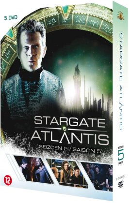 Stargate Atlantis - Saison 5 (5 DVDs)