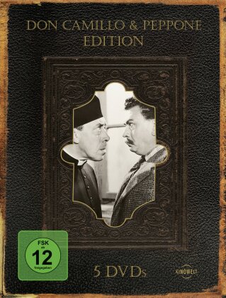 Don Camillo & Peppone (Neuauflage, 5 DVDs)
