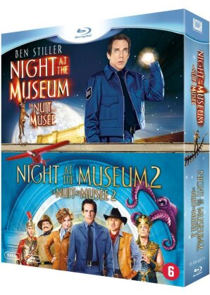 La Nuit au Musée 1 & 2 (2 Blu-ray)