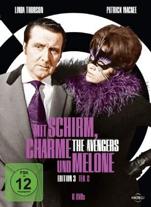 Mit Schirm, Charme und Melone - Edition 3 Teil 2 (6 DVDs)