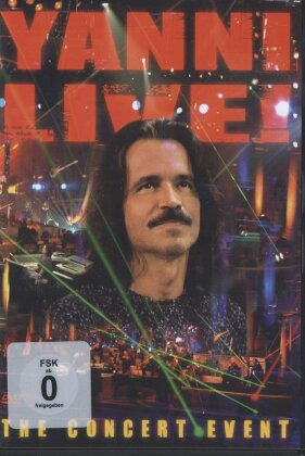Yanni - Live! The concert event