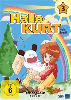 Hallo Kurt - Vol. 3 (4 DVDs)
