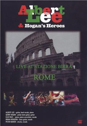 Lee Albert & Hogan's Heroes - Live at Stazione Birra, Rome