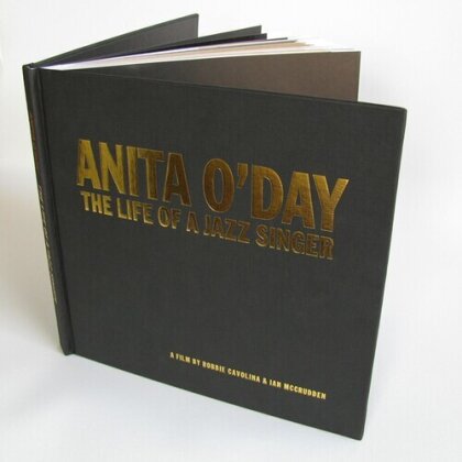 Anita O'Day - The Life of a Jazz Singer (2 DVDs + Buch)