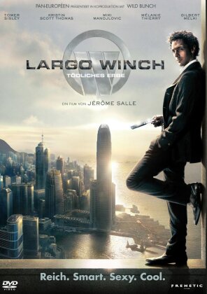 Largo Winch - Tödliches Erbe (2008) (Édition Spéciale, 2 DVD)
