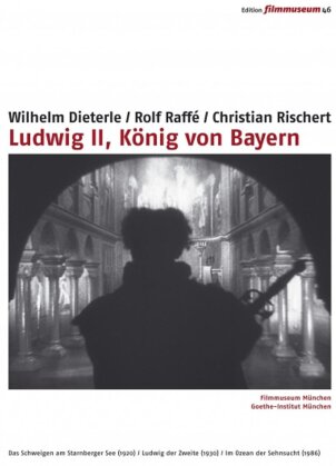 Ludwig II - König von Bayern / Das Schweigen am Starnberger See (Trigon-Film, 2 DVDs)