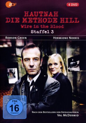 Hautnah - Die Methode Hill - Wire in the blood - Staffel 3 (4 DVDs)