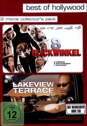 8 Blickwinkel / Lakeview Terrace (Best of Hollywood, 2 Movie Collector's Pack)