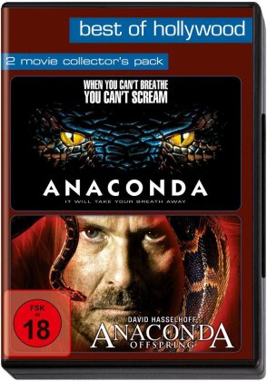 Anaconda / Anaconda - The Offspring - Best of Hollywood 65 (2 Movie Collector's Pack)