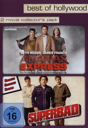 Ananas Express / Superbad - Best of Hollywood 66 (2 Movie Collector's Pack)