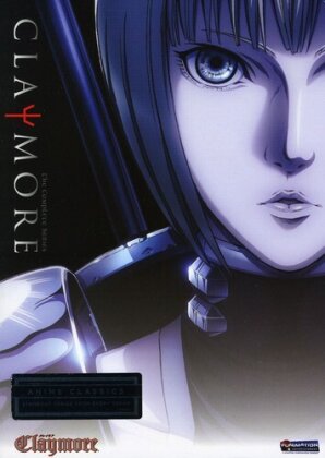 Claymore - The Complete Series (Anime Classics, 4 DVD)