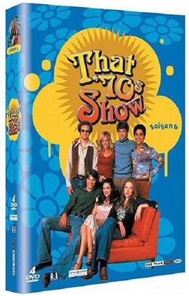 That '70s Show - Saison 6 (4 DVDs)