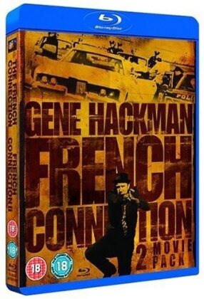 French Connection - French Connection 1 & 2 (Blu-Ray) (3 Blu-rays)