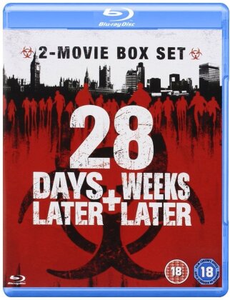 28 Days Later/28 Weeks Later (2 Blu-rays)