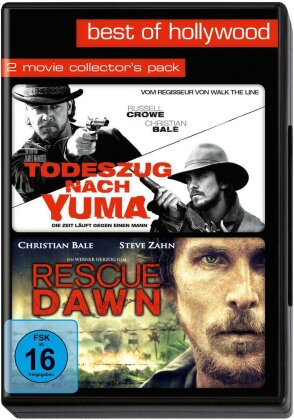 Todeszug nach Yuma / Rescue Dawn - Best of Hollywood 79 (2 Movie Collector's Pack)