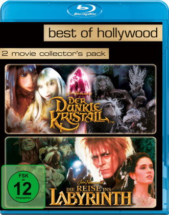 Der dunkle Kristall / Die Reise ins Labyrinth (Best of Hollywood, 2 Movie Collector's Pack)